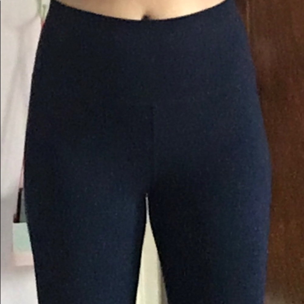 Navy Blue Reebok leggings